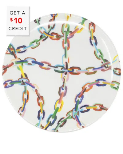 ELIZABETH SUTTON HOME ELIZABETH SUTTON HOME LARGE CHAIN LINK DINNER PLATE WITH $10 CREDIT