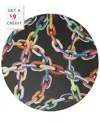 Elizabeth Sutton Home Large Chain Link Round Placemat With $9 Credit