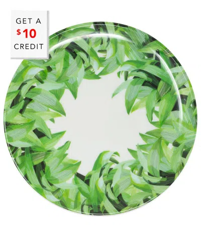 Elizabeth Sutton Home Pura Vida Dinner Plate With $10 Credit
