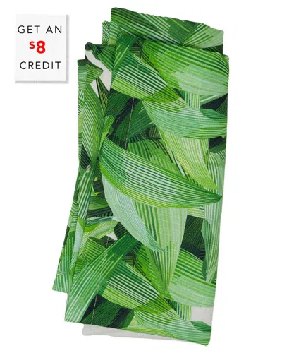 Elizabeth Sutton Home Pura Vida Faux Linen Napkin With $8 Credit
