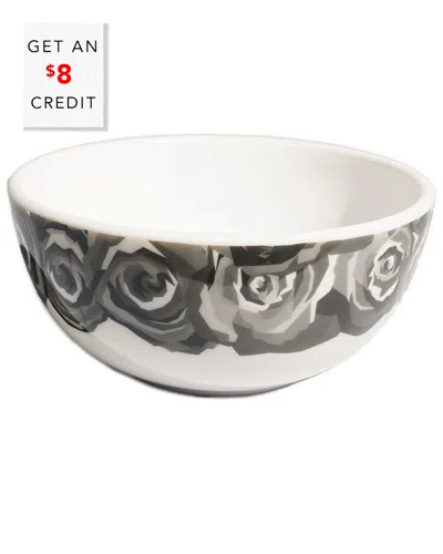Elizabeth Sutton Home Roses Bowl With $8 Credit