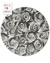 Elizabeth Sutton Home Roses Round Placemat With $9 Credit