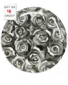 Elizabeth Sutton Home Roses Salad Plate With $8 Credit