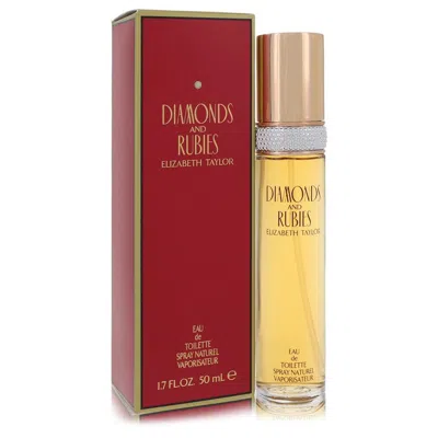 Elizabeth Taylor 2pcs Combo Diamonds & Rubies By  Eau De Toilette Spray 1.7 oz Women In Multi