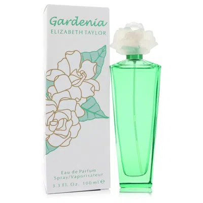 Elizabeth Taylor 2pcs Combo Gardenia  By  Eau De Parfum Spray 3.3 oz Women In Multi