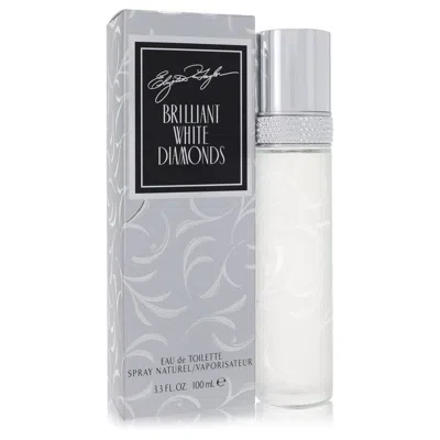 Elizabeth Taylor 2pcs Combo White Diamonds Brilliant By  Eau De Toilette Spray 3.3 oz Women In Multi