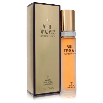 Elizabeth Taylor 2pcs Combo White Diamonds By  Eau De Parfum Spray 1.7 oz Women In Multi