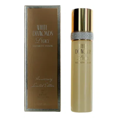 Elizabeth Taylor 2pcs White Diamonds Legacy By , 3.3 oz Eau De Toilette Spray For Women In Multi