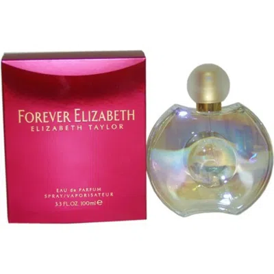 Elizabeth Taylor 3.3 oz Womens Forever Elizabeth Eau De Parfum Spray In White