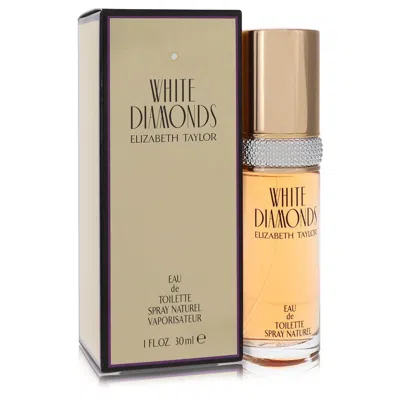 Elizabeth Taylor 3pcs Perfume Gift Sets - White Diamonds By  Eau De Toilette Spray 1 oz For Women In Multi