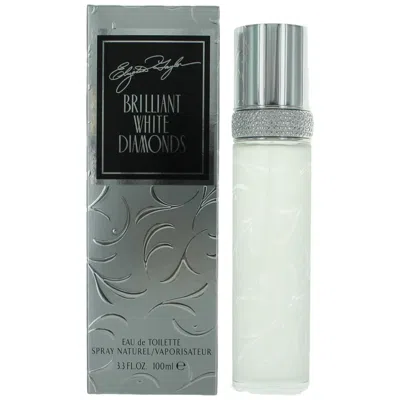 Elizabeth Taylor Brilliant White Diamonds By , 3.4 oz Eau De Toilette Spray For Women In Multi