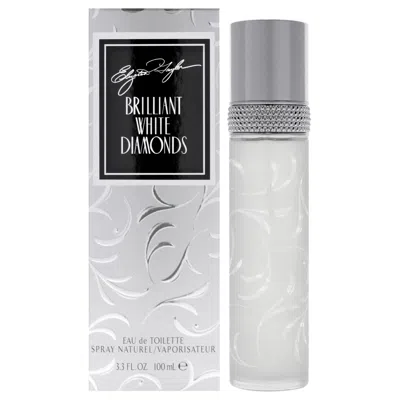 Elizabeth Taylor Brilliant White Diamonds By  For Women - 3.3 oz Edt Spray In Multi