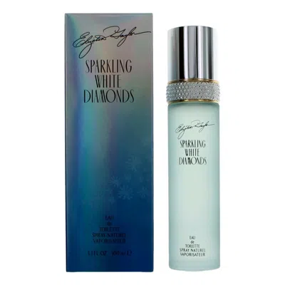 Elizabeth Taylor Combo 2pcs Sparkling White Diamonds By , 3.3 oz Edt Spray Women In Multi
