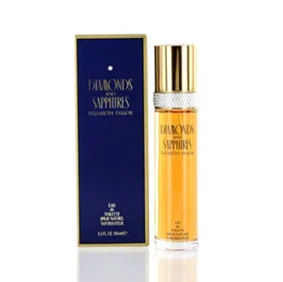 Elizabeth Taylor Diamond & Sapphire Eau De Toilette In Orange