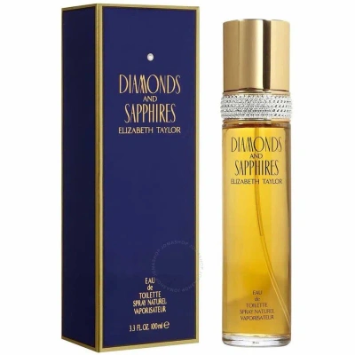 Elizabeth Taylor Diamond & Sapphire /  Edt Spray 3.3 oz (w) In N/a