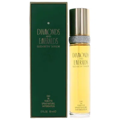 Elizabeth Taylor Diamonds & Emeralds By , 1.7 oz Eau De Toilette Spray For Women In Multi