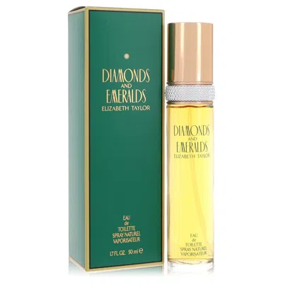 Elizabeth Taylor Diamonds & Emeralds By  Eau De Toilette Spray 1.7 oz Women In Multi