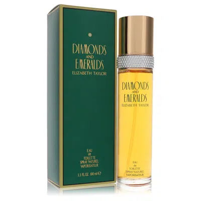 Elizabeth Taylor Diamonds & Emeralds By  Eau De Toilette Spray 3.3 oz Women In Multi