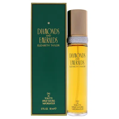 Elizabeth Taylor Diamonds And Emeralds By  For Women - 1.7 oz Edt Spray In Multi