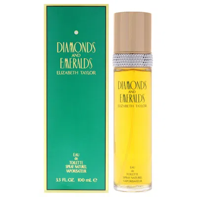 Elizabeth Taylor Diamonds And Emeralds By  For Women - 3.3 oz Edt Spray In Multi