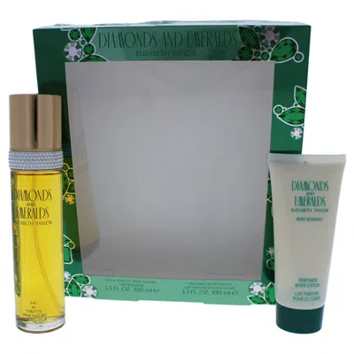 Elizabeth Taylor Diamonds And Emeralds By  For Women