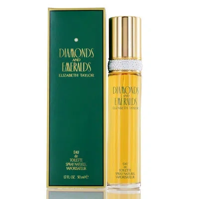 Elizabeth Taylor Diamonds & Emeralds Eau De Toilette In Yellow