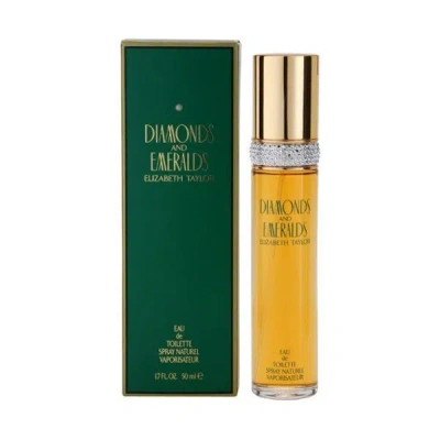 Elizabeth Taylor Diamonds & Emeralds For Women Eau De Toilette Spray 1.7 oz