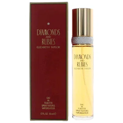Elizabeth Taylor Diamonds & Rubies By , 1.7 oz Eau De Toilette Spray For Women In Multi