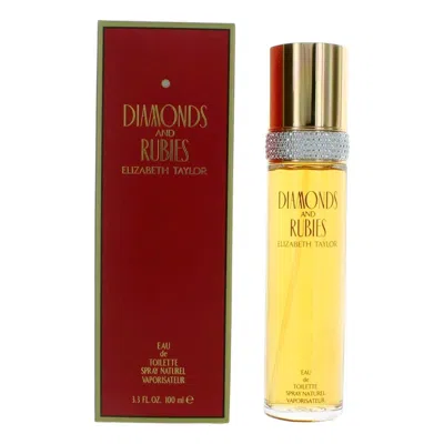 Elizabeth Taylor Diamonds & Rubies By , 3.3 oz Eau De Toilette Spray For Women In Multi