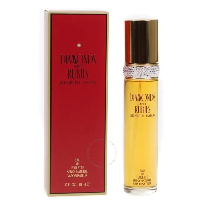 Elizabeth Taylor Diamonds And Rubies By  Edt Spray 1.7 oz In Red