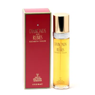 Elizabeth Taylor Diamonds & Rubies By  Edt Spray 3.3 oz