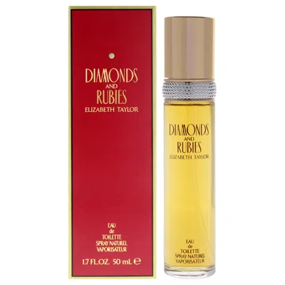 Elizabeth Taylor Diamonds And Rubies By  For Women - 1.7 oz Edt Spray In Multi