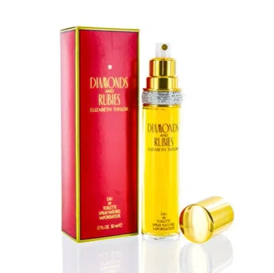 Elizabeth Taylor Diamonds And Rubies Eau De Toilette In Yellow