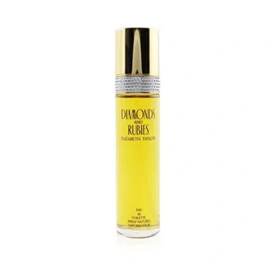Elizabeth Taylor Diamonds & Rubies Eau De Toilette Spray For Women, 3.3 oz In Default