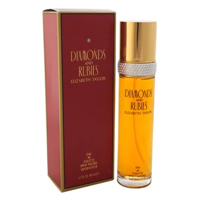 Elizabeth Taylor Diamonds & Rubies /  Edt Spray 3.3 oz (w)