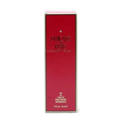 Elizabeth Taylor Diamonds & Rubies For Women Eau De Toilette Spray 1.7 oz