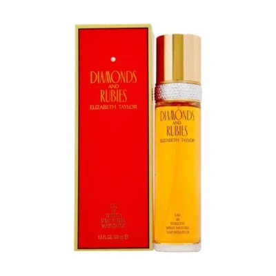 Elizabeth Taylor Diamonds & Rubies For Women Eau De Toilette Spray 3.3 oz