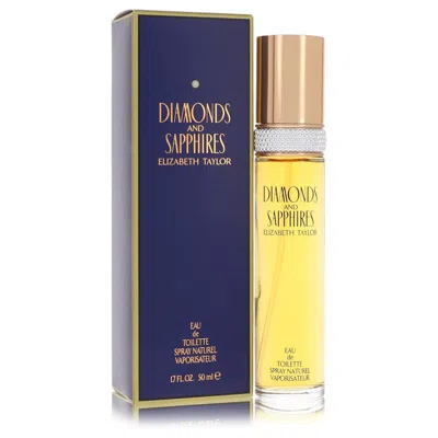 Elizabeth Taylor Diamonds & Sapphires By  Eau De Toilette Spray 1.7 oz Women In Multi