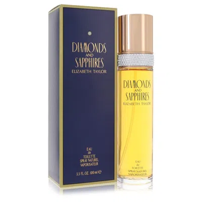 Elizabeth Taylor Diamonds & Sapphires By  Eau De Toilette Spray 3.4 oz Women In Multi