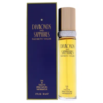 Elizabeth Taylor Diamonds And Sapphires By  For Women - 1.7 oz Edt Spray