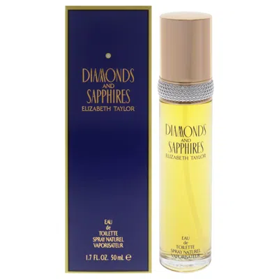 Elizabeth Taylor Diamonds And Sapphires By  For Women - 1.7 oz Edt Spray In Multi