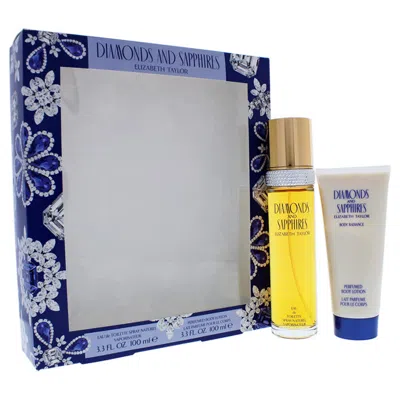 Elizabeth Taylor Diamonds And Sapphires By  For Women