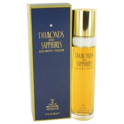 Elizabeth Taylor Diamonds & Sapphires Eau De Toilette  3.4 oz In Multi