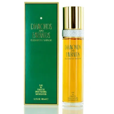 Elizabeth Taylor Diamonds Eau De Toilette In Transparent