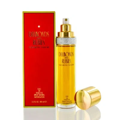 Elizabeth Taylor Floral Oriental Fragrance Eau De Toilette In Transparent