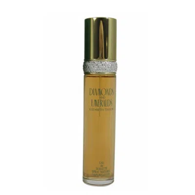 Elizabeth Taylor Ladies Diamonds & Emeralds Edt Spray 1.7 oz (tester) Fragrances 751041895758