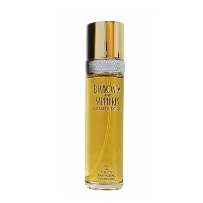 Elizabeth Taylor Ladies Diamonds & Sapphires Edt Spray 3.3 oz (tester) Fragrances 471166466120