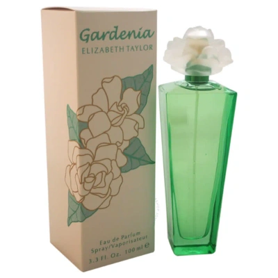 Elizabeth Taylor Ladies Gardenia Edp Spray 3.4 oz Fragrances 719346018081 In White