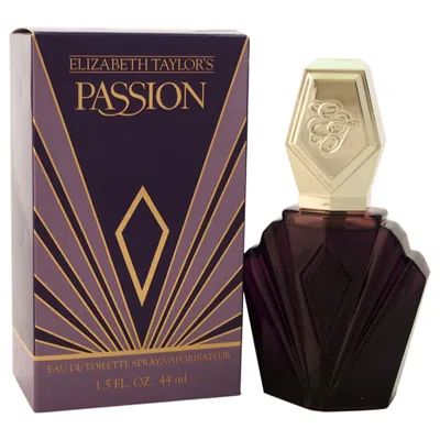 Elizabeth Taylor Ladies Passion Edt Spray 1.5 oz Fragrances 719346010016 In N/a