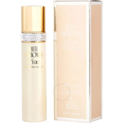 Elizabeth Taylor Ladies White Diamond Legacy Edt 3.4 oz Fragrances 719346250894 In Orange / Pink / White